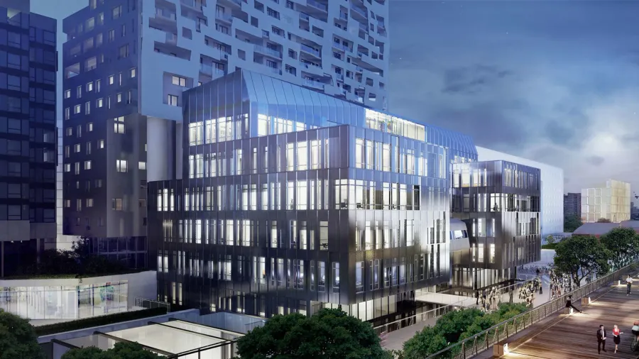 Valmy Campus de l'Arche